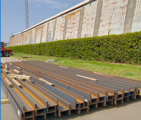 涞水Q235E工字钢